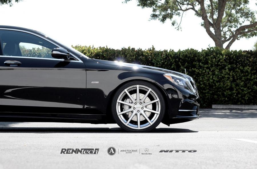  Mercedes-Benz S550 by RENNtech 2016 года  (фото 8 из 24)